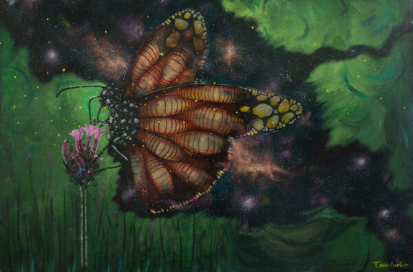 "Stellar pollination"